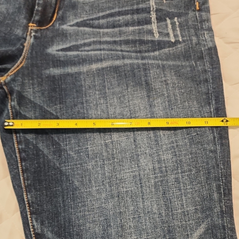 NWT Seven7 Indigo Flare Jeans SIZE 16 - Picture 13 of 15